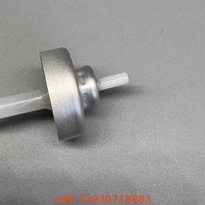Válvula de medición del tallo de plástico de 20 mm de precisión para la industria química con característica a prueba de fugas
