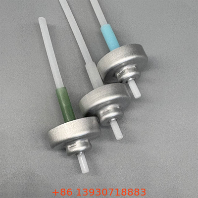 Válvula de medición del tallo de plástico de 20 mm eficiente para la industria alimentaria con materiales de calidad alimentaria