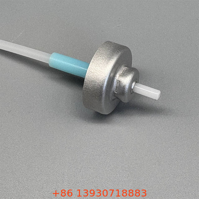 Válvula de medición de tallo de plástico de 20 mm versátil para la industria cosmética con funcionamiento sin problemas