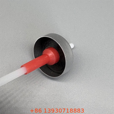 Válvula de medición del tallo de plástico de 20 mm de grado industrial para lubricantes con construcción duradera