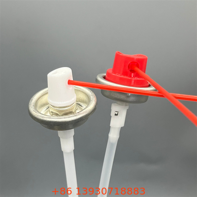 Válvula de limpieza profesional del carburador para limpieza profunda del motor con diseño anti-obstrucción y rociado de alta presión constante