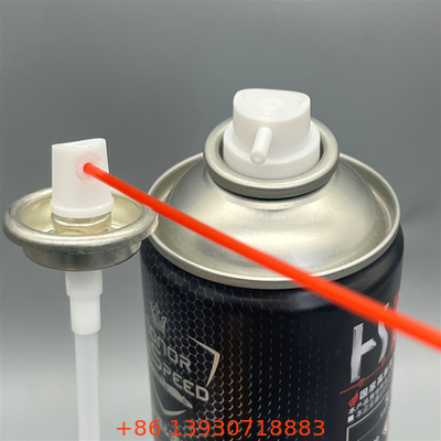 Válvula de lubricante WD-40 de grado marino para motores de embarcaciones con sellado resistente al agua salada y agarre ergonómico