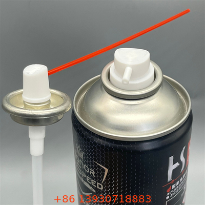 Válvula de limpieza profesional del carburador para limpieza profunda del motor con diseño anti-obstrucción y rociado de alta presión constante