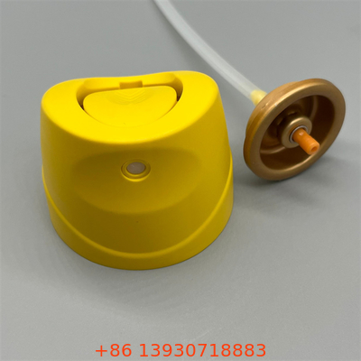 Válvula de rocío versátil para limpieza de aire para automóviles de largo alcance