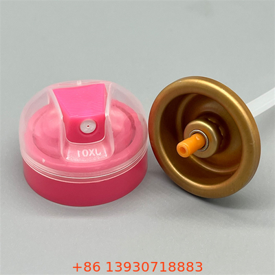 Válvula de rocío de refrescante de aire resistente a la corrosión para hoteles de lujo y espacios de alto tráfico con diseño ergonómico