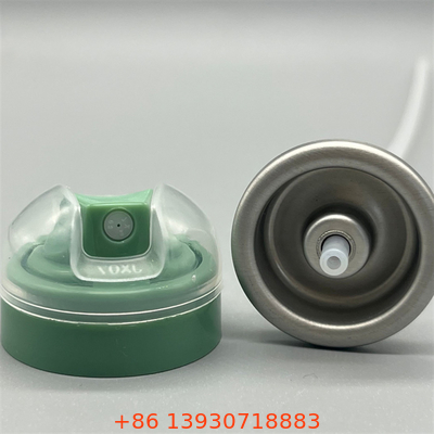 Válvula de pulverización corporal de desodorante de grado médico hipoalergénico para el cuidado de la piel probado por dermatólogos con embalaje estéril