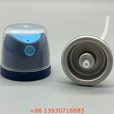 Válvula de rociado corporal de desodorante inteligente habilitada para NFC para marcas de bienestar conectadas con análisis de uso