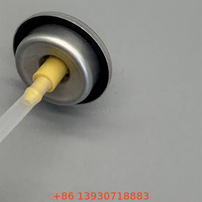 Dispensador de precisión resistente a químicos para aerosol insecticida a base de agua de una pulgada, actuador de válvula.