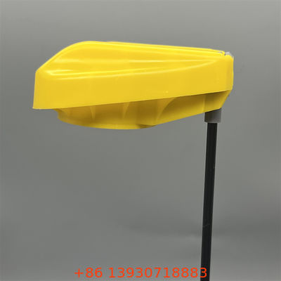 Tapa de pulverizador con gatillo plegable y boquilla de doble acción para limpieza industrial