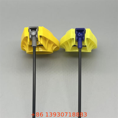 Tapa de pulverizador con gatillo plegable y boquilla de doble acción para limpieza industrial