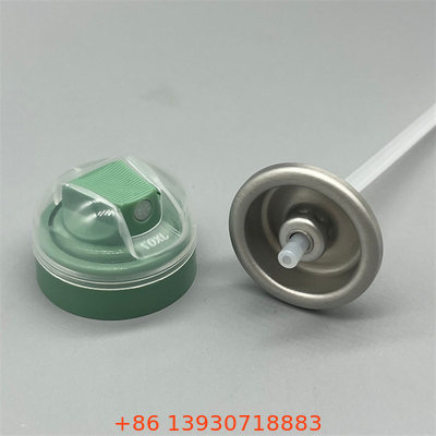 Válvula de pulverización corporal de desodorante de primera calidad para productos de cuidado personal con diseño duradero, a prueba de fugas y control de niebla preciso