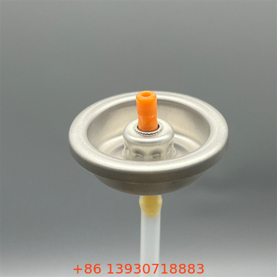 Válvula innovadora de pulverización corporal de desodorantes para productos de cuidado personal con patrones de pulverización ajustables y funcionamiento fácil de usar
