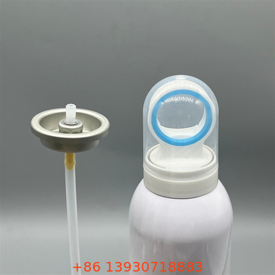 Válvula de aerosol de protector solar hidratante versátil para estilos de vida activos con construcción duradera