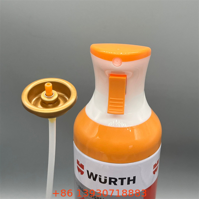 Válvula de pulverización de ambientador ecológico para soluciones de fragancia para el hogar sostenibles con control de flujo ajustable