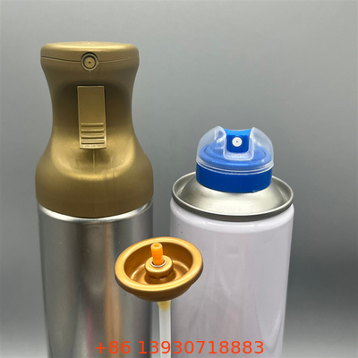 Válvula de pulverización de ambientador ecológico para soluciones de fragancia para el hogar sostenibles con control de flujo ajustable