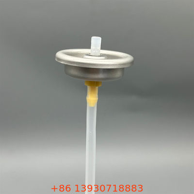 Válvula de aerosol de protector solar ecológico para usuarios conscientes del medio ambiente con características sostenibles