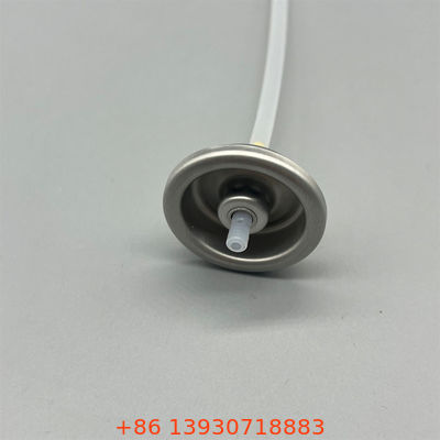 Válvula de niebla de protector solar duradera para viajeros con diseño compacto