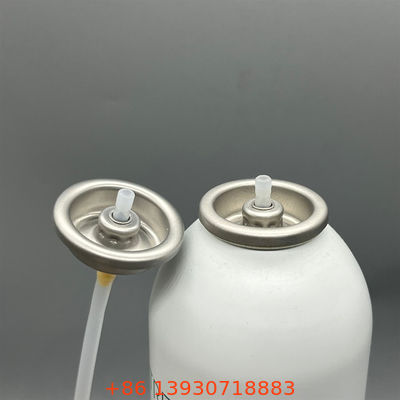 Válvula de aerosol de protector solar ecológico para usuarios conscientes del medio ambiente con características sostenibles