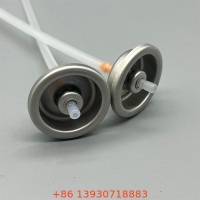 Válvula de niebla de protector solar de grado profesional para salones con intensidad de pulverización ajustable y diseño higiénico