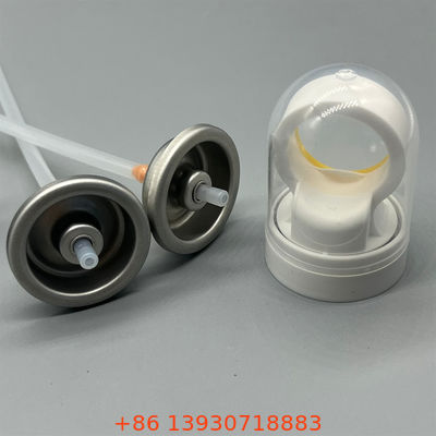 Válvula de niebla de protector solar de alto rendimiento para atletas con boquilla resistente al sudor y fórmula de secado rápido