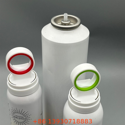 Válvula de niebla de protector solar de grado profesional para salones con intensidad de pulverización ajustable y diseño higiénico