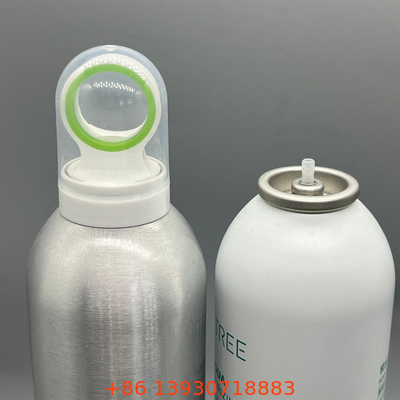 Válvula de niebla avanzada para protector solar de uso diario con pulverización de 360° y tecnología sin aerosol