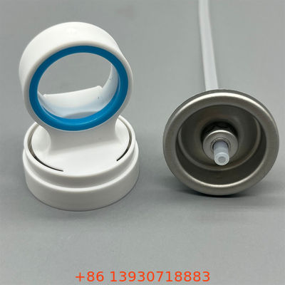 Válvula de niebla de protector solar duradera para viajeros con diseño compacto