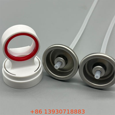 Válvula de niebla de protector solar duradera para viajeros con diseño compacto