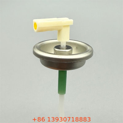 Válvula de medición optimizada ambientalmente para sistemas de ambientadores sostenibles con sellos biocompatibles y garantía de cero fugas