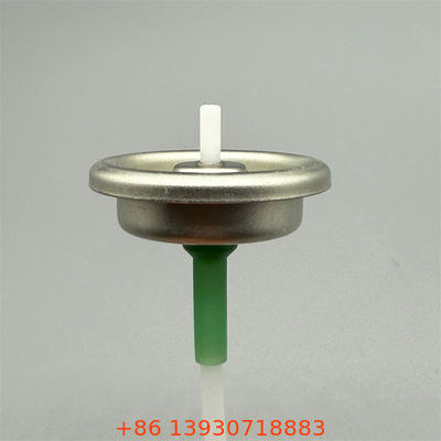 Válvula de medición optimizada ambientalmente para sistemas de ambientadores sostenibles con sellos biocompatibles y garantía de cero fugas