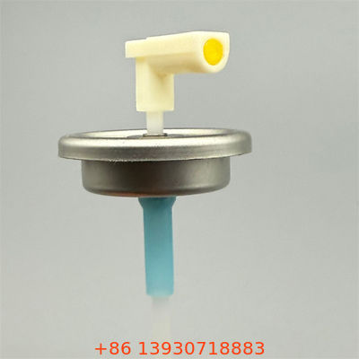 Válvula de medición optimizada ambientalmente para sistemas de ambientadores sostenibles con sellos biocompatibles y garantía de cero fugas