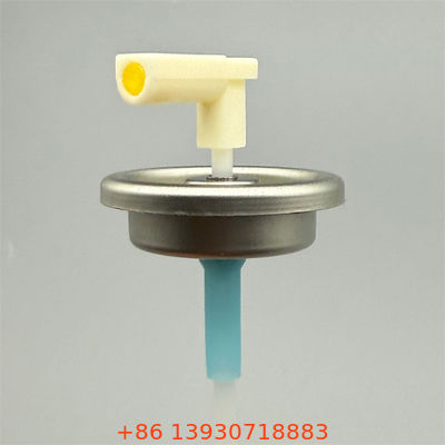 Válvula dosificadora de alta resistencia para sistemas comerciales de ambientadores con bomba robusta y dispensación de fragancia de alto ciclo