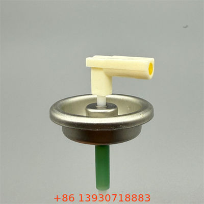 Válvula de aerosoles de dosis medida con precisión para una entrega constante y precisa de aerosoles farmacéuticos