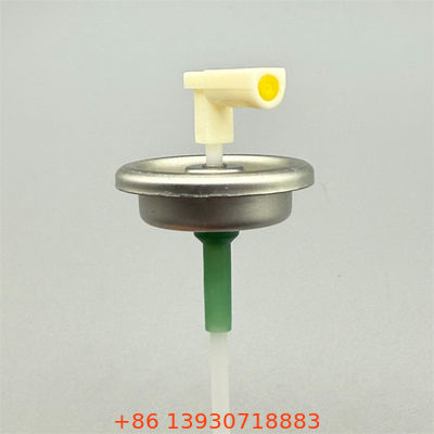 Válvula de aerosoles de dosis medida con precisión para una entrega constante y precisa de aerosoles farmacéuticos