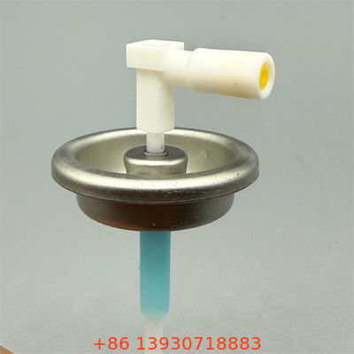 Válvula de aerosoles de dosis medida con precisión para una entrega constante y precisa de aerosoles farmacéuticos