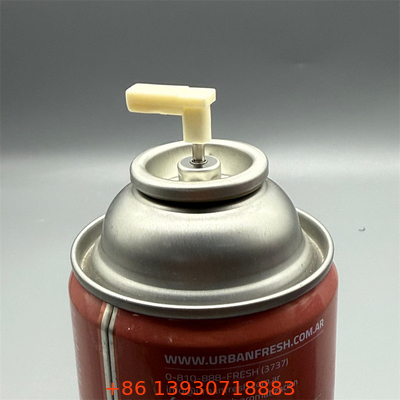 Válvulas de aerosol dosificadas de precisión para aplicaciones industriales con diseño resistente a la corrosión