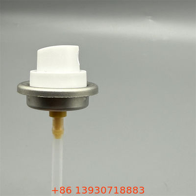 Válvula de niebla para protector solar con actuador para botellas de spray para el cuidado de la piel / boquilla de niebla fina para envases cosméticos y uso de protección UV