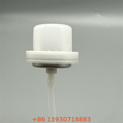 Válvula de pulverización para protector solar reciclable y sostenible para marcas orgánicas con plástico reducido y diseño limpio