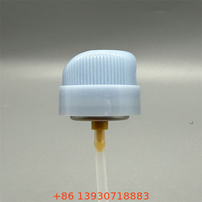 Válvula de bomba de spray de protección solar de calidad cosmética para cuidado de la piel de lujo con niebla fina y diseño a prueba de fugas