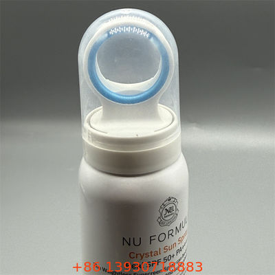 Válvula de niebla de protección solar de primera calidad para envases de productos cosméticos y de cuidado personal con diseño a prueba de fugas y a prueba de rocíos consistentes