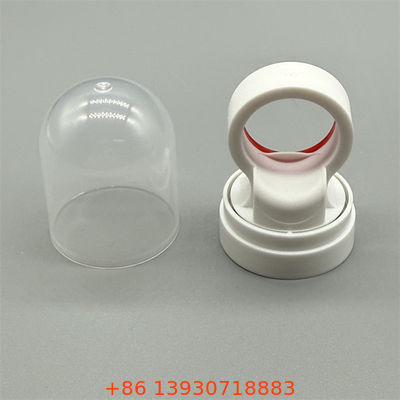 Válvula de niebla para protector solar con actuador para botellas de spray para el cuidado de la piel / boquilla de niebla fina para envases cosméticos y uso de protección UV