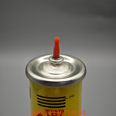 Válvula de recarga de gas para encendedores fácil de usar con adaptador para principiantes, con instrucciones de uso paso a paso​