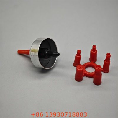 Válvula de recarga de gas para encendedores de alto rendimiento con adaptador para uso intensivo y alta tolerancia a la presión