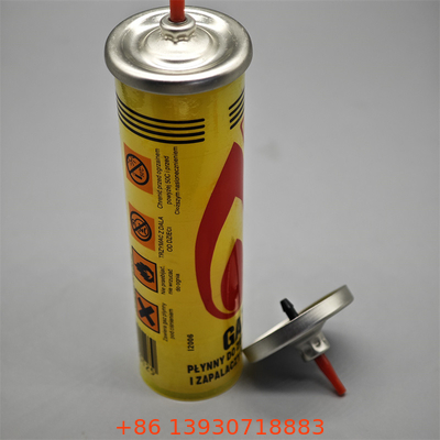 Conjunto de válvulas aerosoles resistentes a altas temperaturas para antorchas de reparación de automóviles y encendedores de barbacoa al aire libre con alcance extendido