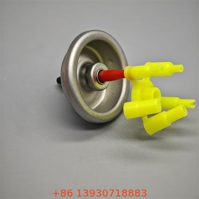 Sistema de válvula de aerosoles de butano recargable de primera calidad para encendedores de antorchas a prueba de viento con control de llama ajustable