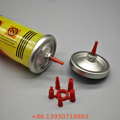 Válvula de recarga de gas para encendedores fácil de usar con adaptador para principiantes, con instrucciones de uso paso a paso​