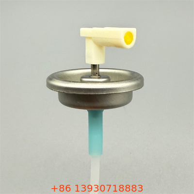 Válvula de dosificación de fresador de aire de grado industrial Válvula de control de flujo de 1 pulgada con actuador L Dispensador de fragancias confiable para uso comercial