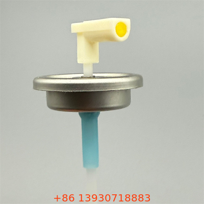 Válvula de fragancia de una pulgada de grado industrial para el control del olor de las aguas residuales y el enmascaramiento de olores químicos con construcción Hastelloy