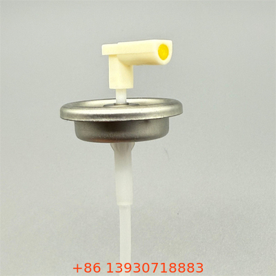 Válvula de fragancia confiable de una pulgada para dispensadores de aroma comerciales con diseño a prueba de fugas y amplia compatibilidad química