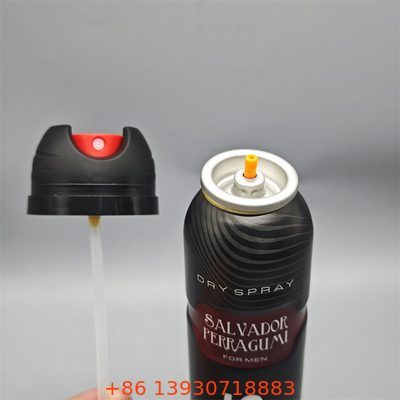 Válvula de pulverización corporal de desodorante sostenible para productos naturales con materiales ecológicos